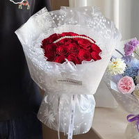 Papier d'emballage pour fleurs Muguet, rouleau imperméable facile à plier pour fête de remise de diplôme, fleuriste, cadeau floral