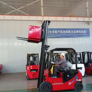 Montacargas Eléctrico Nuevo <span class=keywords><strong>2026</strong></span> de 1 Tonelada, 1.5 Toneladas, 2 Toneladas, 2.5 Toneladas, 3 Toneladas, 3.5 Toneladas, <span class=keywords><strong>4</strong></span> Toneladas y 5 Toneladas con Mástil de 3 Etapas, Color y Logotipo Personalizables - Product Image 2