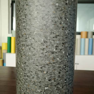 Revêtement de sol en PVC à noyau rigide en vinyle avec carreaux en plastique, tapis/pierre/grain de bois pour école, bureau, hôtel, solution de conception de modèle 3D - Product Image 3