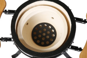Barbecue au charbon de bois Mini <span class=keywords><strong>Kamado</strong></span> en céramique de 13 pouces <span class=keywords><strong>Prix</strong></span> d'usine MCD - Product Image 5