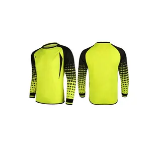 Top Quality Soccer Team Football Jersey Goalkeeper With Shorts