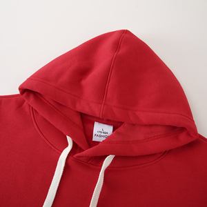 No logo Streetwear Fashion Thin Custom Logo Oversized Drop Shoulder <b>Men</b> Streetwear <b>Hoodie</b> - Product Image 5