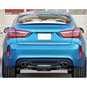 Set Bodykit da competizione in fibra di carbonio M Lift per Body Kit bianco <span class=keywords><strong>Full</strong></span> Wide X6m per BMW X6 F16 LCI 2013 2014 2015 2016 2017 2018 - Product Image 5