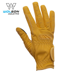 Gants d'équitation équestres professionnels Gants d'équitation personnalisés en cuir synthétique pour hommes Gants d'équitation anti-fendu. - Product Image 2