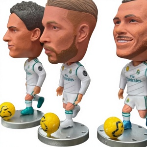Popular Set de Cajas Sorpresa Decorativas de PVC de Fútbol para la <span class=keywords><strong>Liga</strong></span> de Campeones, Modelo Coleccionable de Artículos Periféricos Deportivos de Moda - Product Image 1