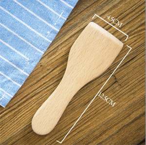 <span class=keywords><strong>Spatule</strong></span> en bois pour <span class=keywords><strong>raclette</strong></span> pour poêles antiadhésives, ensemble d'ustensiles de cuisson, outils et gadgets de cuisine - Excellent pour la pâtisserie - Product Image 6