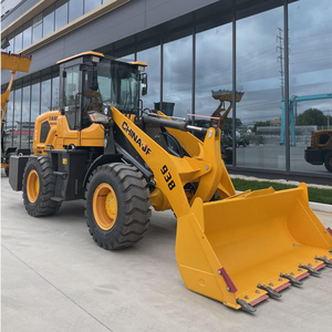 รถตักล้อยาง OEM ODM รุ่น ZL-938 ประหยัดน้ำมัน + ค่าบำรุงรักษาต่ำ มินิโหลดเดอร์ ดีเซล สำหรับขาย - Product Image 1