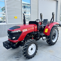 Tractor Agrícola de 75HP con Sistema Preparado para GPS y Tablero de Instrumentos Moderno