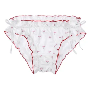 Wholesale cherry print panty In Sexy And Comfortable Styles 