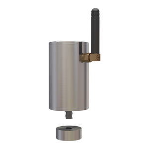 เซ็นเซอร์วัดการสั่นสะเทือนแบบสามแกน พร้อมวัดอุณหภูมิเดียว RS485/LoRa สำหรับตรวจสอบความถี่มอเตอร์สูง - Product Image 3