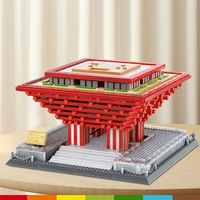 Robusto Kit de Construcción de Ingeniería MOC, Grandioso Juego de Bloques de Construcción de Estructuras de Arte Moderno de 3049 Piezas, Medieval para Niños, para Exhibición