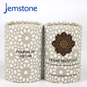 Cylindre de personnalité personnalisé cosmétique huiles essentielles soins de la peau eyeliner luxe carton rond tube de papier boîte d'emballage - Product Image 5