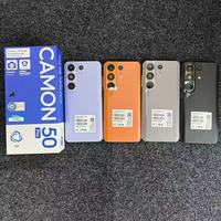 Precio Bajo al por Mayor, Teléfono Inteligente Camon 50 Pro 5G, 256GB 512GB 1TB, 108MP, LTE/CDMA, Desbloqueo Facial y por Huella Dactilar, Nuevo Sellado, Global