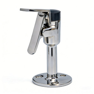 Marine 316 Stainless Steel <b>Door</b> Stopper Wall Mounted <b>Door</b> Closer <b>Mirror</b> Polished Marine Hardware - Product Image 1