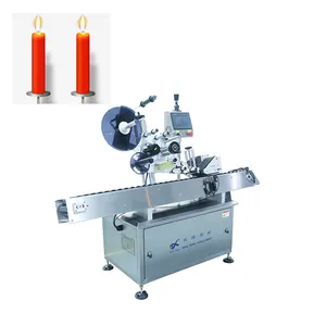 Máquina de etiquetas automática tubo plástico em Horizontal Way Label Applicator para pequenos tubos Sticker XT-2610