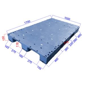 <span class=keywords><strong>Pallet</strong></span> in Plastica Ecologica Personalizzato di Grandi Dimensioni 1700*1000mm per Logistica e Trasporto - Product Image 3