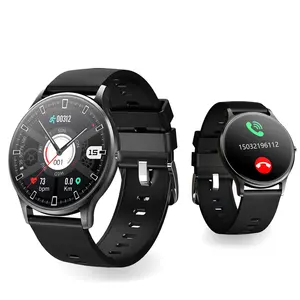N-S33 Android手表BLE呼叫Relojes触摸屏健康监测健身手镯腕带