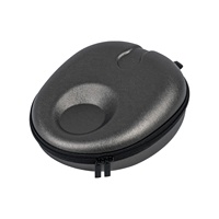 Étui rigide vide en EVA pour accessoires PS 5-Grande boîte de rangement antichoc pour casque PlayStation 5 et électronique-étui uniquement
