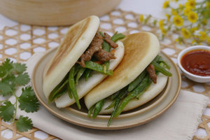 Fabricante superior OEM congelado Dim Sum envasado al vacío Gua Bao-Aperitivo congelado para restaurante a granel al por mayor - Product Image 2
