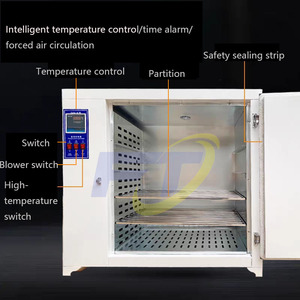Laboratory Electric Drying <strong>Oven</strong> Stainless Steel Chamber for Dehydration/Chemical/Biological Sample <strong>Hot</strong> <strong>Air</strong> Drying <strong>Oven</strong> - Product Image 3