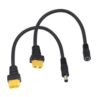 Kabel Daya XT30 XT60 XT90 Pria ke Wanita ke Jack DC 5.5x2.1mm 5.5x2.5mm