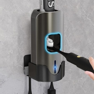 Wall Mounted Induction <b>Toothpaste</b> <b>Squeezer</b> Household Infrared Ray Sensor Automatic <b>Toothpaste</b> Dispenser - Product Image 3