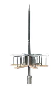 قضيب صاعق الرعد من الفولاذ المقاوم للصدأ 3.3 4.3 5.3 6.3 - Product Image 2