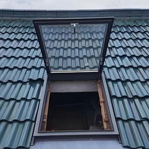 Fenêtre en aluminium pour toit, double vitrage, pour maisons, film aluminium et portes, sécurité du toit, maison, Australie, <span class=keywords><strong>baie</strong></span> - Product Image 3