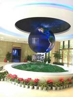 P3 a todo Color interior esférica Pantalla LED para exposición Bola Pantalla led globo publicidad Pantalla Bola