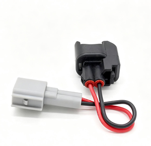 Buen Precio, Conector EV6 Hembra a T-oyota Macho de 2 Pines, Arnés Adaptador de Cableado para Inyector de Combustible - Product Image 2