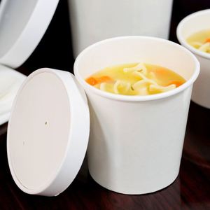 Vasos Desechables de Papel Kraft Blanco Mini, Hermosos y Personalizados, Recubiertos de PE, con Relieve, de Doble Pared o Pared Simple, con Logotipo - Product Image 1