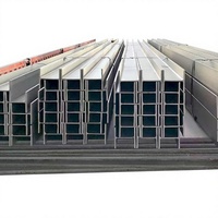 Poutre en acier H laminée à chaud sur mesure Q235B Q355B SS400 pour la construction et l'ingénierie