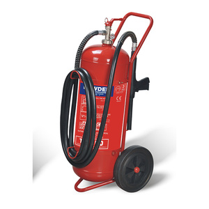 Estintore Mobile a Schiuma AFFF Industriale da 100L, Carrello Antincendio in Acciaio da 100 Litri con Trolley per Situazioni ad Alto Rischio di Combustione - Product Image 5