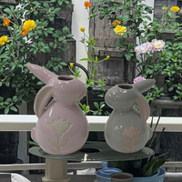 Pots à plantes décoratifs uniques en porcelaine durable et écologique, vase pour plantes succulentes, pour la maison, le balcon, le jardin, utilisation au sol