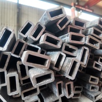 ASTM A500 Gr.C Kaltgezogenes Nahtloses Rechteckiges Stahlrohr 120x60x6,0mm Hohe Tragfähigkeit für Stahlkonstruktion Maßgefertigte Größe