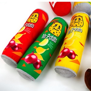 Yeni stil dayanıklı yangın hortumu köpek Oxford bez Squeaky Pet vokal oyuncak kemik - Product Image 4