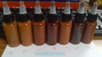 Cosmétiques de maquillage professionnel OEM pour le visage : Fond de teint aérographe, Fond de teint Air, Blush Air