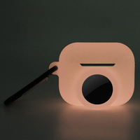 Housse de protection pour écouteurs 2 en 1 anti-rayures, toucher doux, pour Airpods Pro3 avec Airtag