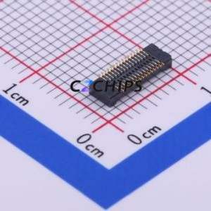 DF40C-30DS-0.4V(51) Board-to-Board & Backplane Connector SMD,P=0.4mm Connector 0.4mm Vertical Mount 2 300mA - Product Image 2