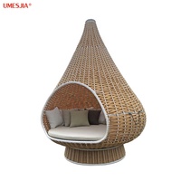 Hamac d'extérieur, meuble d'extérieur moderne, chaise à bascule, nid, 1 pièce