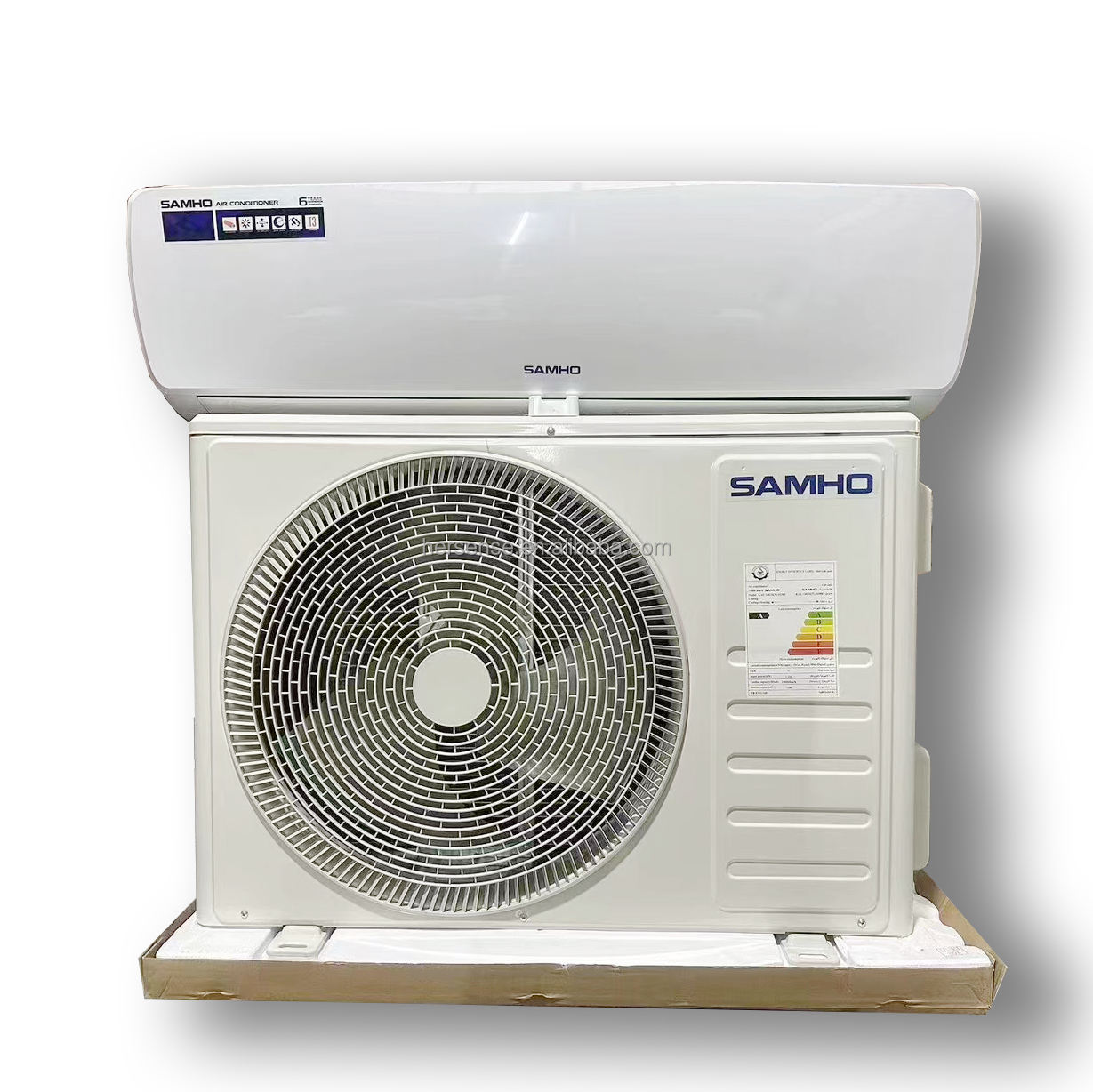 Air Conditioners West Temp Heating And Cooling Carrier Wall