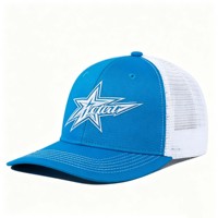 Gorras Trucker de Malla de Poliéster Ajustables Unisex para Ciclismo y Actividades al Aire Libre, Fabricación de Marca Privada, Producción en Masa Personalizada
