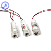Module Laser arc-en-ciel 650nm 3-5V 5mw à faisceau de la croix rouge réglable
