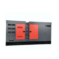 Angetrieben von VOLVO Motor 204KW AC Dreiphasen-400-V-Dieselgeneratoren 255KVA Diesel-Strom generator 3-Phasen-Generator Diesel