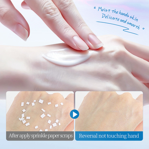 Crème pour les mains à la camomille, hydratante et adoucissante pour les mains sèches, améliore le teint terne, emballage mignon en forme de dauphin, vente en gros personnalisée, directement de l'usine - Product Image 5