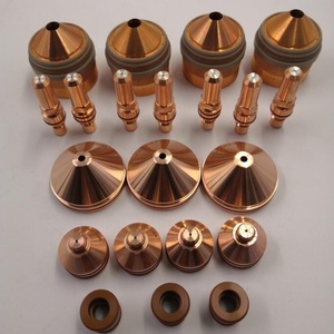 Capuchon de retenue d'électrode de découpe plasma en cuivre chromé SHINEWAY Kaliburn 284121 compatible avec la découpe plasma <span class=keywords><strong>Bernard</strong></span> - Product Image 3