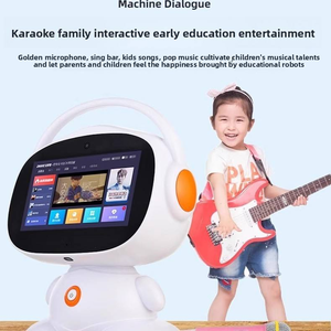 Chatbots Robóticos Educativos <span class=keywords><strong>de</strong></span> Alta Calidad para la Educación Infantil Temprana con 18 Idiomas y Sistema Operativo Android 10 - Product Image 1