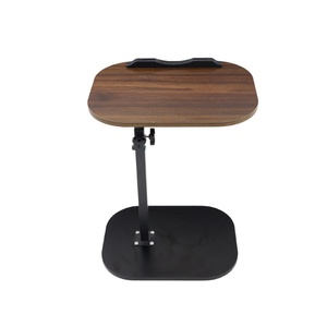 Escritorio de ordenador ajustable para el hogar, oficina y sala de estar, mesa de escritura giratoria para comedor, mesita de noche, balcón, mesas de centro para sofá cama - Product Image 5