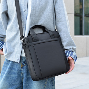 Sac à bandoulière Oxford imperméable 15,6 pouces grande capacité, robuste, tactique, pour ordinateur portable, sacoche de messagerie professionnelle - Product Image 3