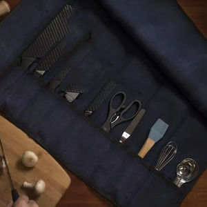 Échantillon gratuit Trousse à outils de chef d'extérieur portable Trousse à usage spécial EVA Sac de rangement pour couteaux avec fermeture à glissière - Product Image 3